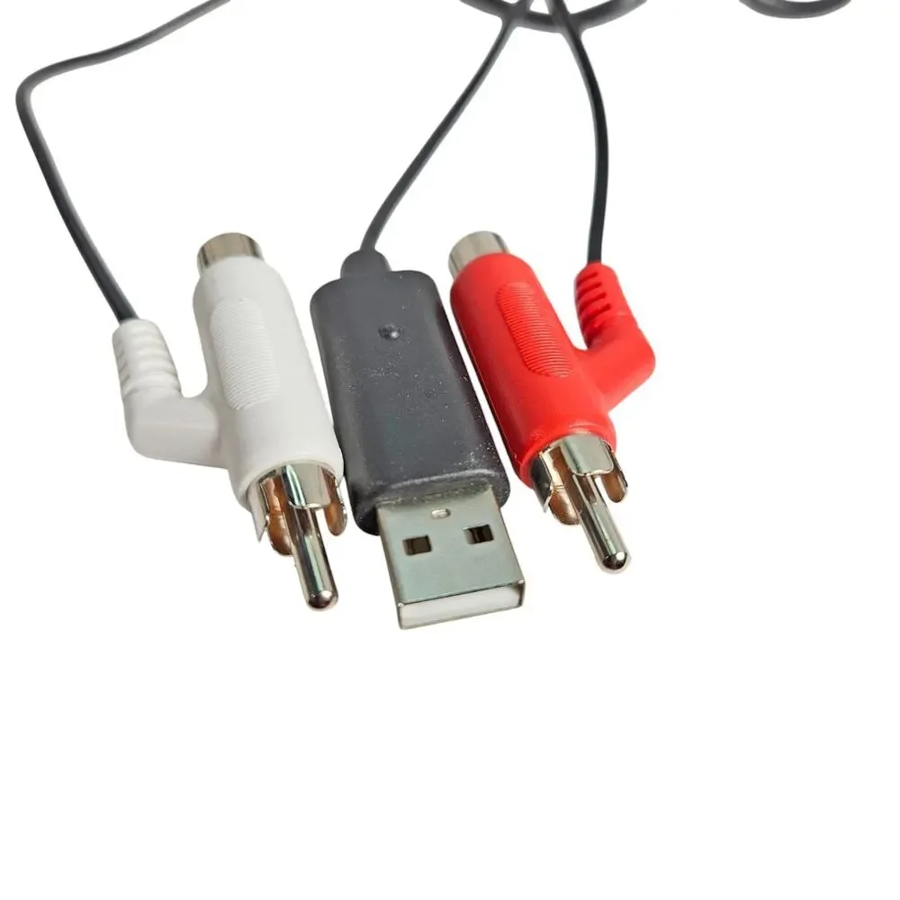 OEM Part - Headset Adapter Receiver/Volume Cable Only From Mad Catz Tritton